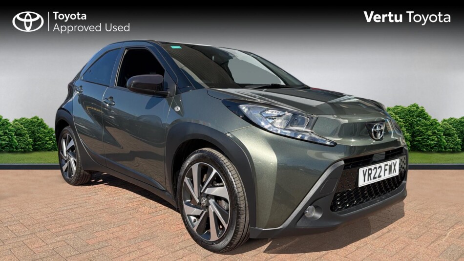 Toyota Aygo X 1.0 VVT-i Edge 5dr Petrol Hatchback